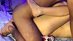 gf skips training for rough squirting fuck and cum swallow