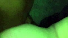 white wife craves sucking and riding black stranger's bbc in cinema