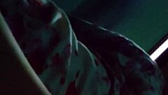 Wife Fingers Herself To Wet Orgasm