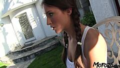 i love getting pounded doggystyle by that huge cock mofozo style