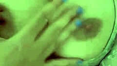 hey check whipped cream on this virgin 18yo's huge boobs, playing nipples masturbating saudi amateur arabian in la wants bbc