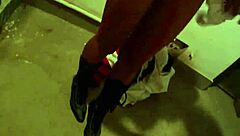 Petite Teen's Wild Hidden Cam Ride on Spycam Glasses Orgasm