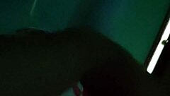 Wife Fingers Herself To Wet Orgasm