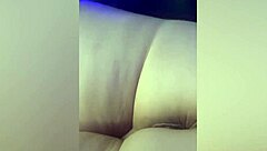 Roommate's Intense Sloppy Toppy Devours Monster BBC Before Juicy Ass Creampie