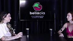 watch debora esteves' naughty brazilian casting interview full of toys!