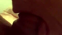 Casual couple chats about oral fun together