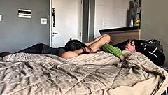 Sizzling Skinny Latina Rides Huge Cock In Romantic Outdoor Fuck Session