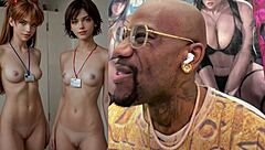 petite tan teen's tight bald pussy and jiggly ass cock teased hard