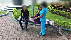 Mexico's Naughty Nurse Secretary Invites Patients for Intense Blowjob Adventures