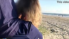 milf jerks cock publicly from behind suddenly