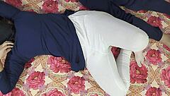 Indian Woman's Tight First-Time Anal Fucking in Intense Homemade Video