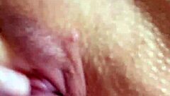 Daylight clit frotting builds to shattering orgasm tease