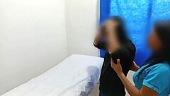 Mexico's Naughty Nurse Secretary Invites Patients for Intense Blowjob Adventures