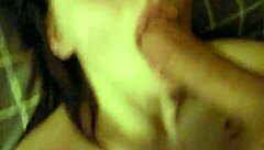 belle's throat gets roughly used while tied down tight