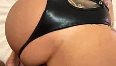 Redhead Slut Demands Only Anal Filled with Cum - Zara Snake Raul Kobra