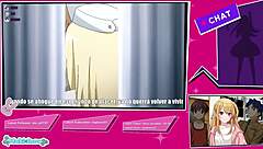 Kira Reacts to Extreme Bukake from Horny Men—Total Hospital Patient Overload!