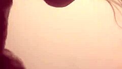 Casual couple chats about oral fun together