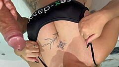 met this curvy latina with big tits and pussy on a hookup site for hot pov action