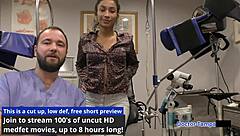 Dr Tampa's Smuggling Inc: Miss Mars in Latex Gloves Handcuffed with Big Ass and Tits