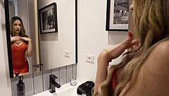 Blind Date Teases Curvy Latina Ambarprada's Juicy Secrets