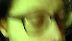 belle's throat gets roughly used while tied down tight