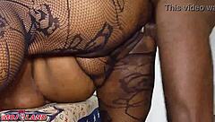 clappin giant boobs babe doggy style!