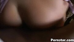 simone schiffer moans loud as black monster cock pounds her tight asshole pov interracial