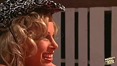 Nerdy cosplay lovers crave that deep cowgirl anal thrill on fourth of july