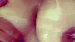 hey check whipped cream on this virgin 18yo's huge boobs, playing nipples masturbating saudi amateur arabian in la wants bbc