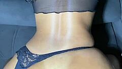 Intense Oiled Brazilian Ass Fucking Creampie