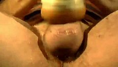 truck fleshlight fuck explodes cum with dirty moans and talk