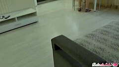 Housewife Bent Over Desk Doggystyle Fucks Swallows Cum Deepthroat
