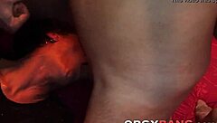 Gangbanged Sluts Drenched in Hot Spunk