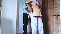 college coed bends for teacher's massive cock in hidden chadai