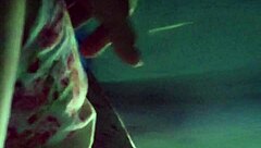 Wife Fingers Herself To Wet Orgasm