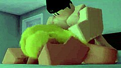 roblox studs pound fat blonde ass animation