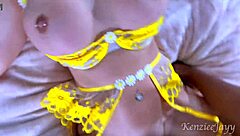 Blonde milf facefucked filled monster big black cock rough creampie