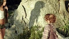 Martina Turns Nikol Into Passionate Lesbian Lover