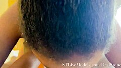 desi stone delivers sloppy ebony blowjob heaven