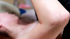 filming poor skinny japanese wife creampie pov