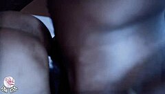 she's squirting everywhere and moaning loud as i pound her hard from behind