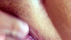 Daylight clit frotting builds to shattering orgasm tease