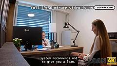 Stanley Johnson Seduced Fucked Young Tight Customer Office