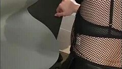 Lesbian Babe Tries Monster Cock First Time