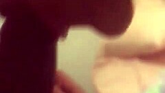 Casual couple chats about oral fun together