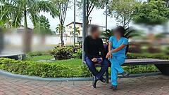 Mexico's Naughty Nurse Secretary Invites Patients for Intense Blowjob Adventures