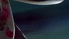 Wife Fingers Herself To Wet Orgasm