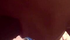 Casual couple chats about oral fun together