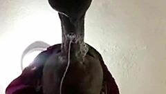 Sloppy Deepthroat Hides Explosive Cum Surprise