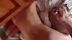 latina amateur bends for ass pounding and sloppy blowjob